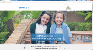 Nueva Web Uniformes colegiales Ayapunt Nueva Web Uniformes colegiales Ayapunt