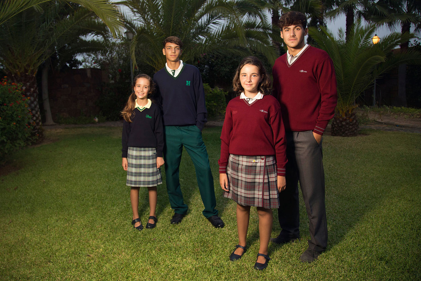 Uniformes colegiales