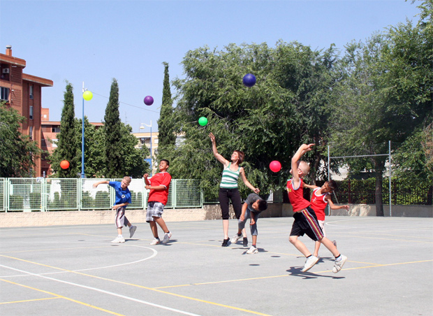 Actividades escolares de Verano