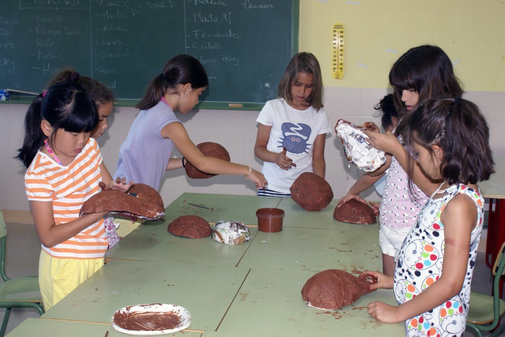 Actividades escolares de Verano