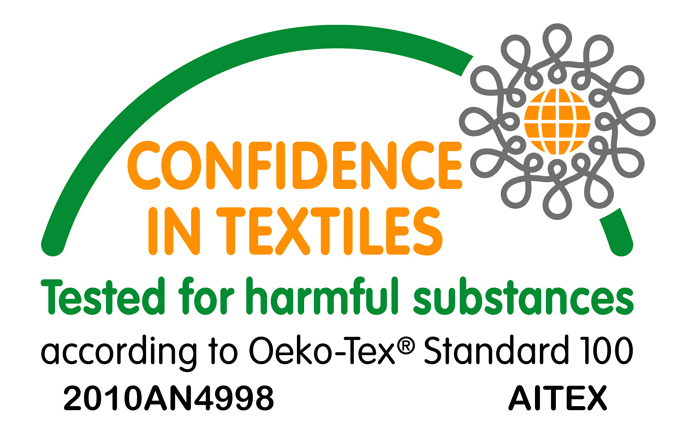 confidence in textiles