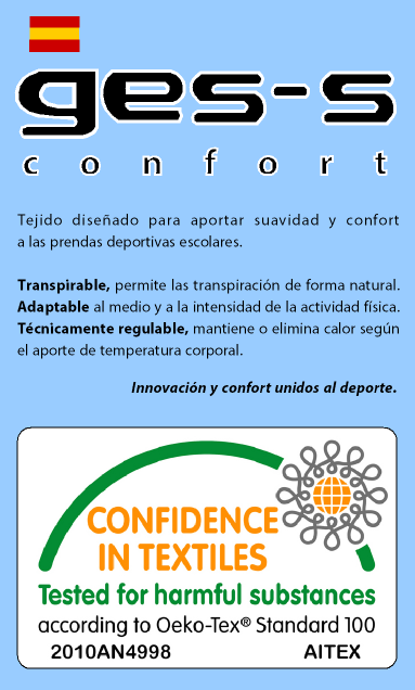 Etiqueta Ges-s Confort