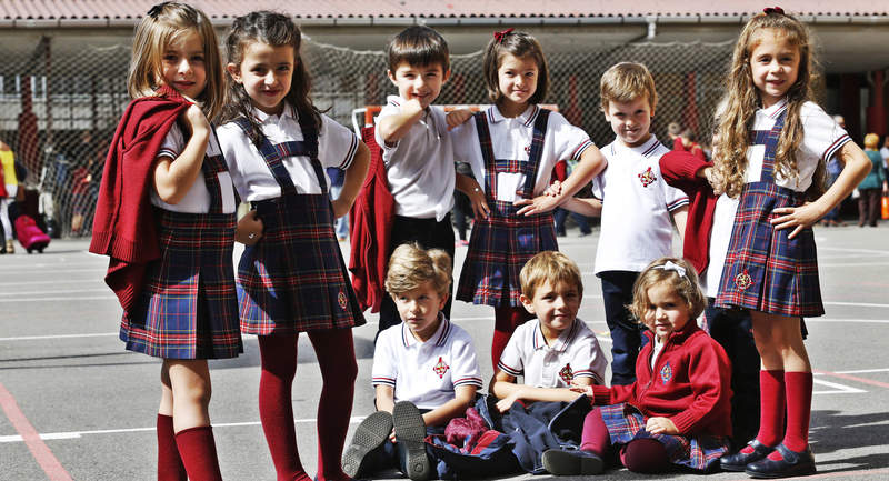 Uniforme colegio Leonés