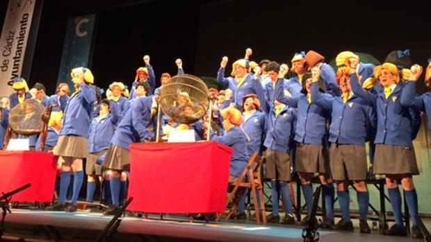 Ayapunt presente en el Carnaval de Cadiz Ayapunt presente en el Carnaval de Cadiz