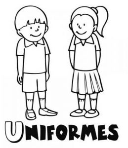 Dibujos uniformes