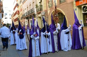 Penitentes Semana Santa