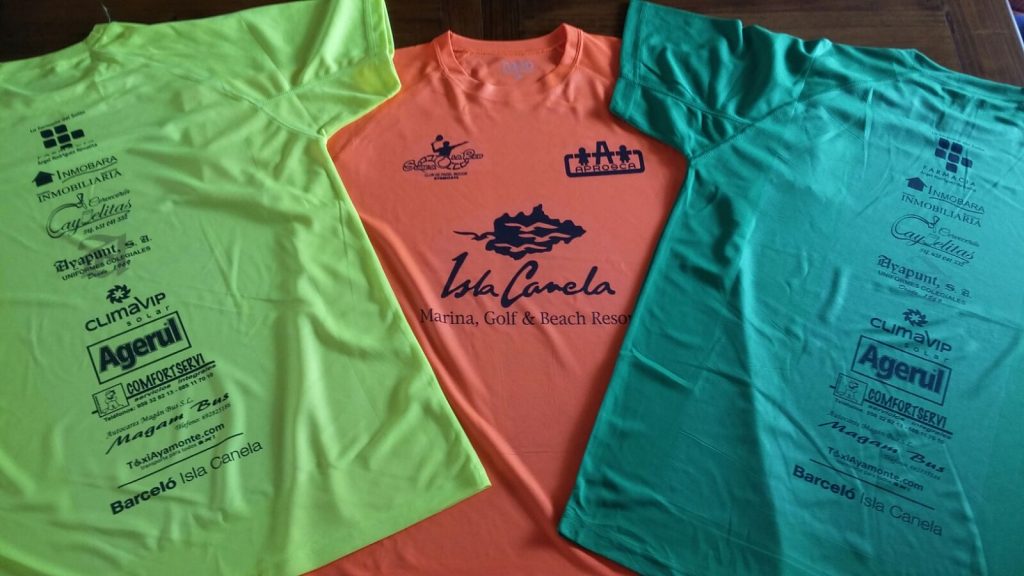 Camisetas torneo de Padel Solidario