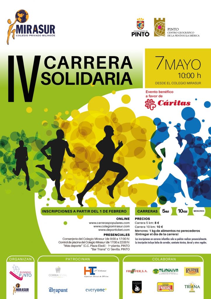 Carrera Solidaria Mirasur