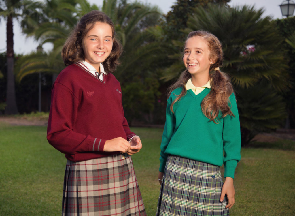 Uniformes colegiales Ayapunt