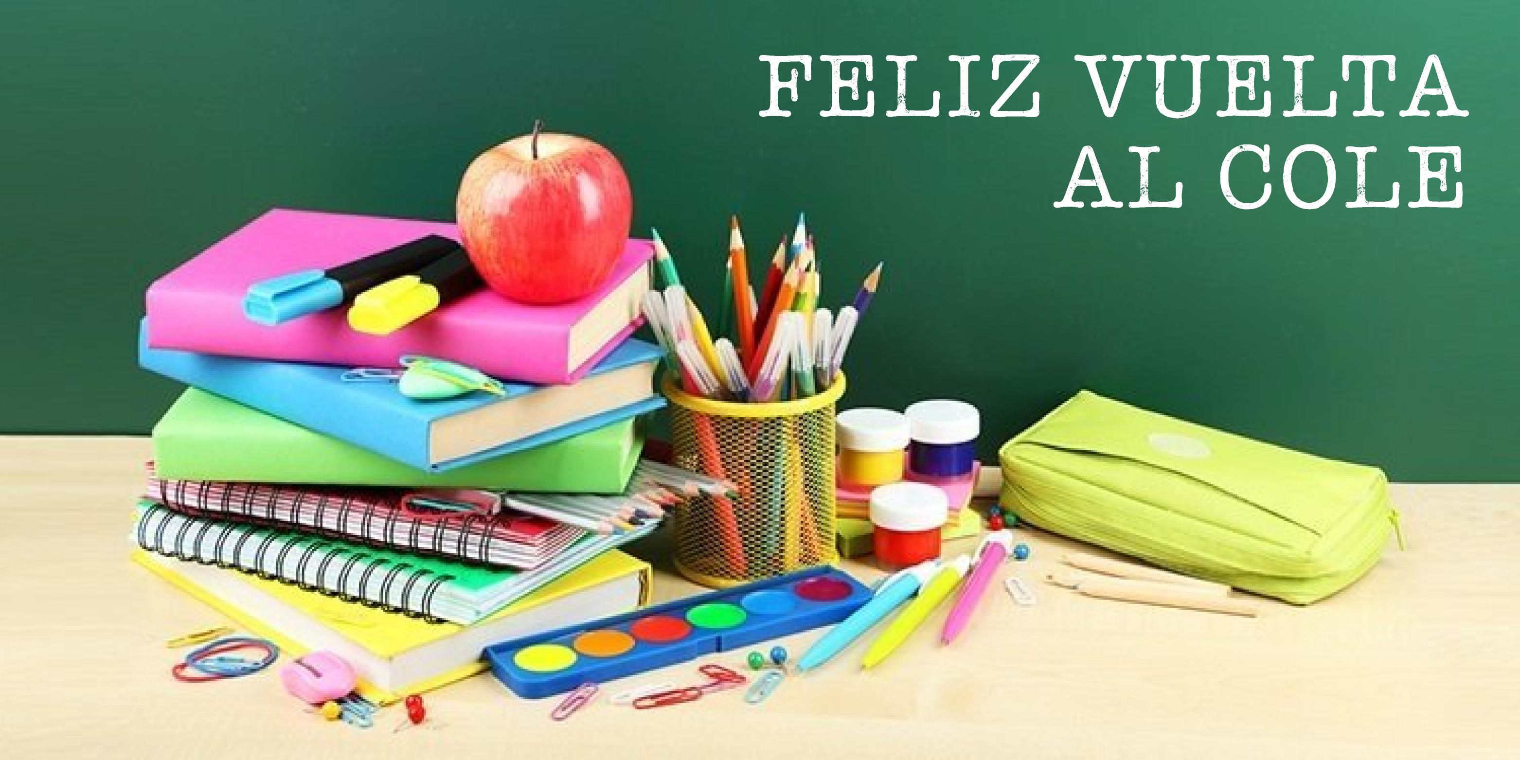 Feliz vuelta al cole