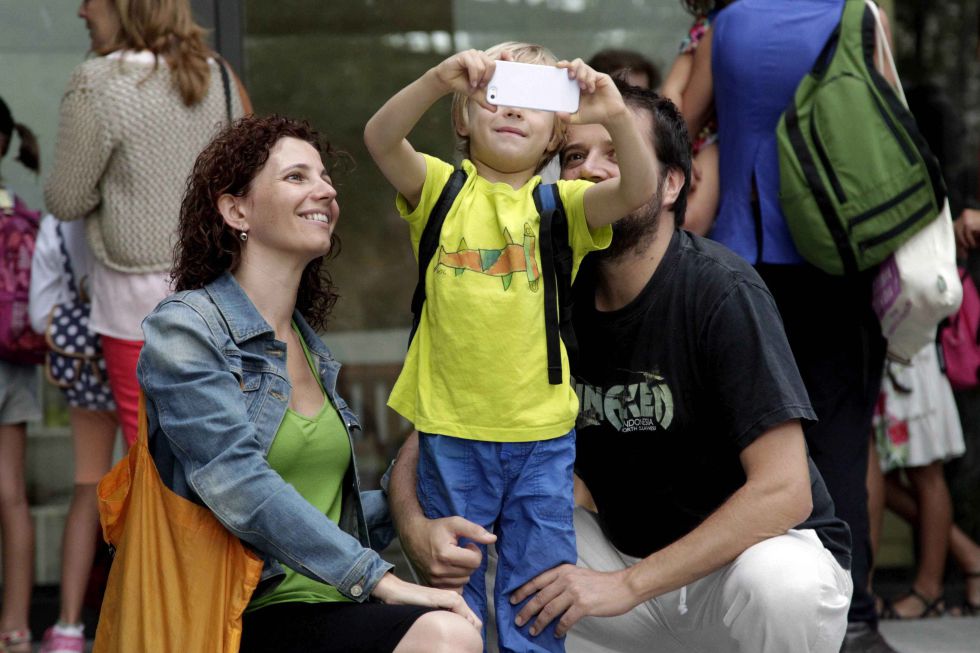 Padres enseñanza educativa