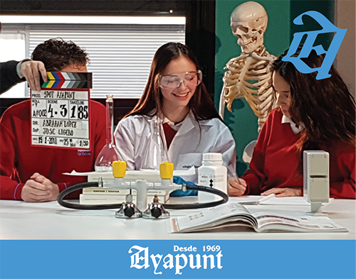 Rodaje Helicon Laboratorio