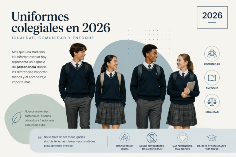 El uniforme escolar en 2026